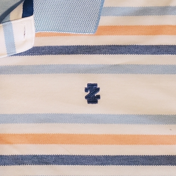 IZOD Advantage Performance Natural Stretch Polo Collared Shirt XXL - Picture 6 of 12